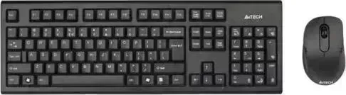 Фото №2 Клавиатура и мышь A4TECH мыши и клавиатуры 7100N USB черный Комплект и