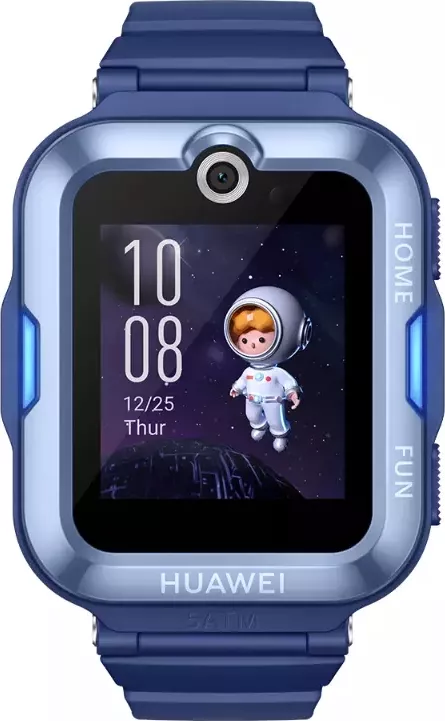 Фото №2 Умные часы HUAWEI KIDS 4 PRO BLUE