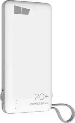 Фото №1 Внешний аккумулятор More choice PB42S-20 20000mAh White