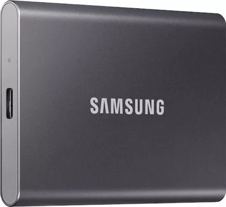 Фото №2 SSD накопитель SAMSUNG T7 1Tb/1.8/USB Type-C (MU-PC1T0T/WW)
