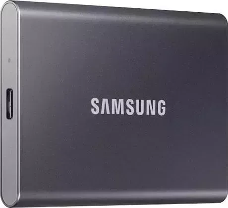 Фото №1 SSD накопитель SAMSUNG T7 1Tb/1.8/USB Type-C (MU-PC1T0T/WW)