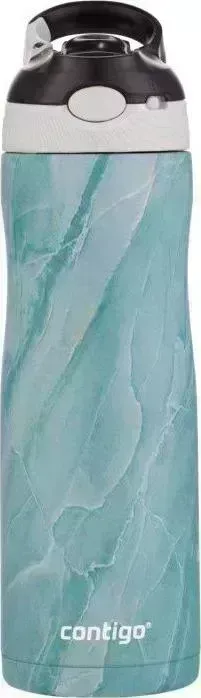 Фото №2 Термос Contigo Ashland Couture Chill 0.59л голубой (2127680)