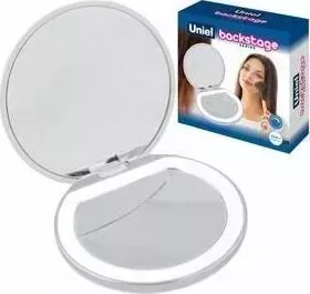 Фото №1 Зеркало UNIEL Косметическое ULK-F72 DIM/RECH WHITE