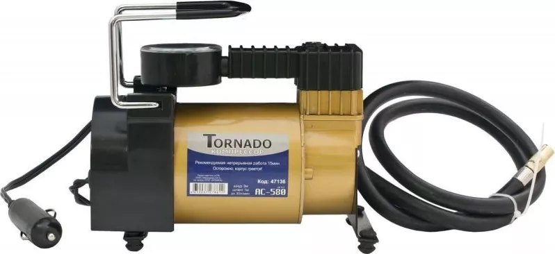 Фото №1 Автокомпрессор Tornado АС 580