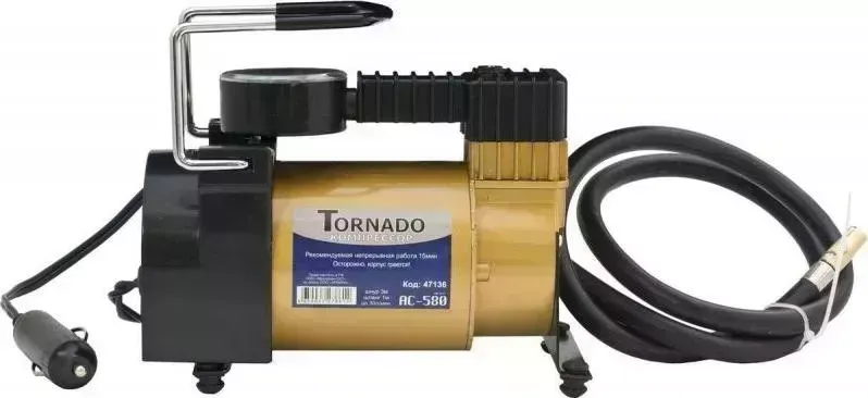 Фото №2 Автокомпрессор Tornado АС 580