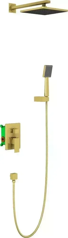 Фото №1 Душевая система TIMO Selene SX-2069/17SM Золото матовое