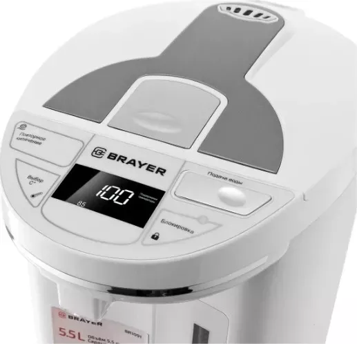 Фото №8 Термопот BRAYER BR1091WH
