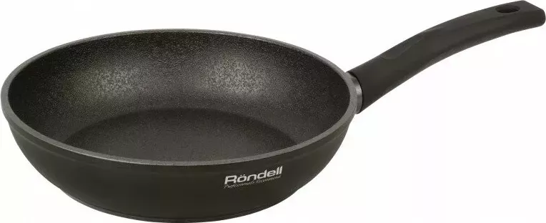 Фото №3 Сковорода RONDELL Buffalo RDA-1481 черный