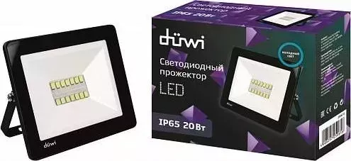 Фото №1 Прожектор DUWI 25061 6 20W