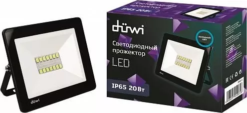 Фото №2 Прожектор DUWI 25061 6 20W