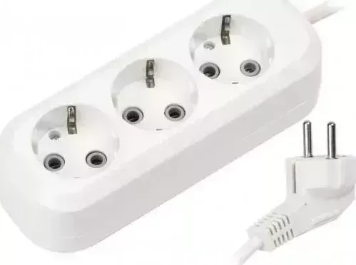 Фото №3 Удлинитель Smartbuy SBE-16-3-10-Z 3роз. 10м (16А/3.5кВт, ПВС 3х1.0)
