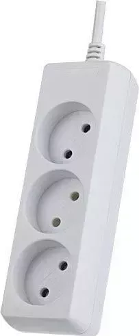 Фото №1 Удлинитель Perfeo PF-A4685 (3роз. 7м) белый