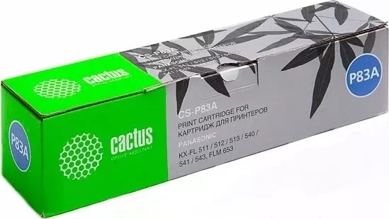 Фото №3 Расходный материал для печати CACTUS CS-P83A черный