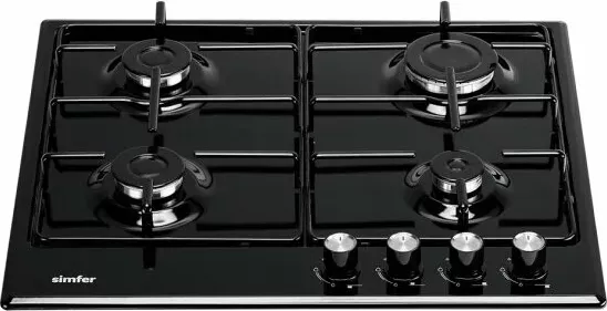 Фото №3 Панель варочная газовая SIMFER H60V40B416
