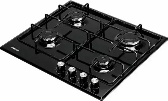 Фото №2 Панель варочная газовая SIMFER H60V40B416