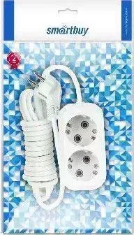 Фото №1 Удлинитель 3М Smartbuy SBE-16-2-03-Z 2роз. (16А/3.5кВт, ПВС 3х1.0)