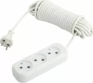 Фото №3 Удлинитель Smartbuy SBE-10-3-10-N (3роз. 10м)