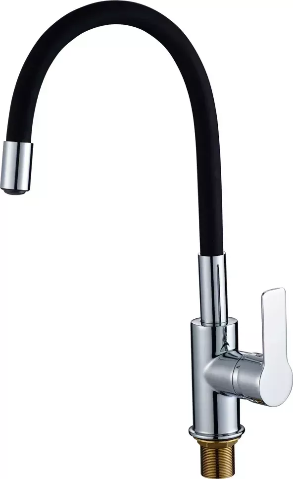Фото №1 Смеситель для кухни Rush Siple SI7335-60 Black