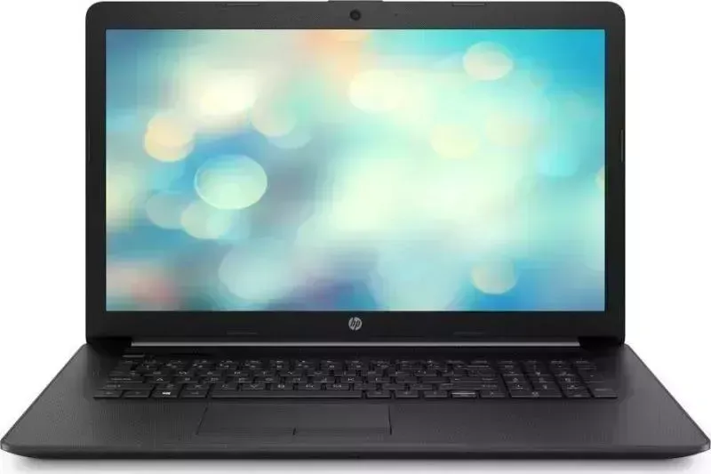 Фото №1 Ноутбук HP 17-by2016ur DOS черный (22Q61EA)