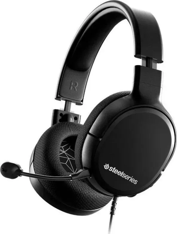 Наушники STEELSERIES SteelSeries Arctis 1 черный 61427