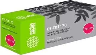 Фото №1 Картридж CACTUS Расходный материал для печати CS-TK6705 черный