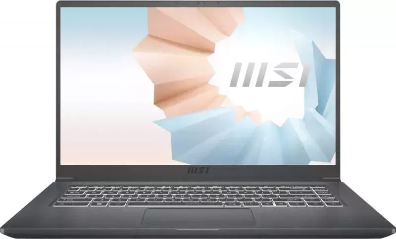 Ноутбук MSI Modern 15 A11SBL-462RU Win 10 темно-серый (9S7-155226-462)