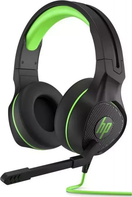 Наушники HP Pavilion Gaming 400 черный/зеленый