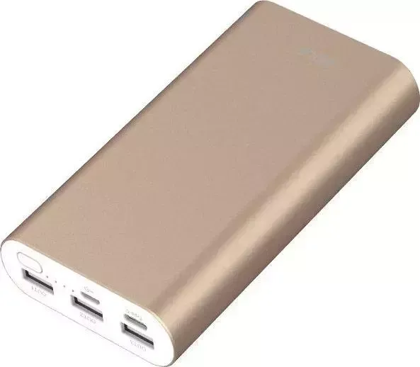 Внешний аккумулятор Golf G66 20000mah золотой