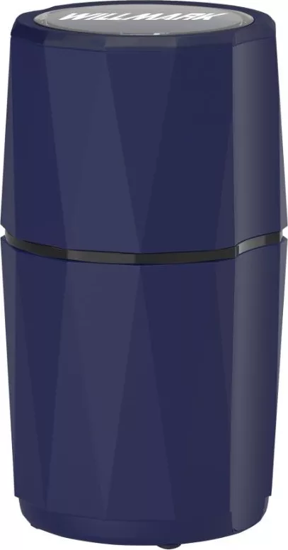 Фото №3 Кофемолка Willmark WCG-388 синий