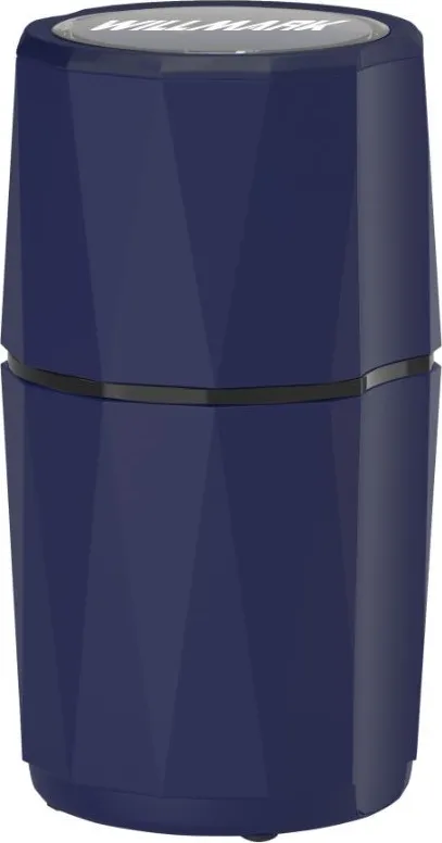 Фото №1 Кофемолка Willmark WCG-388 синий