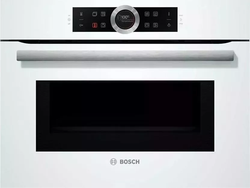 Фото №2 Духовой шкаф электрический BOSCH CMG633BW1