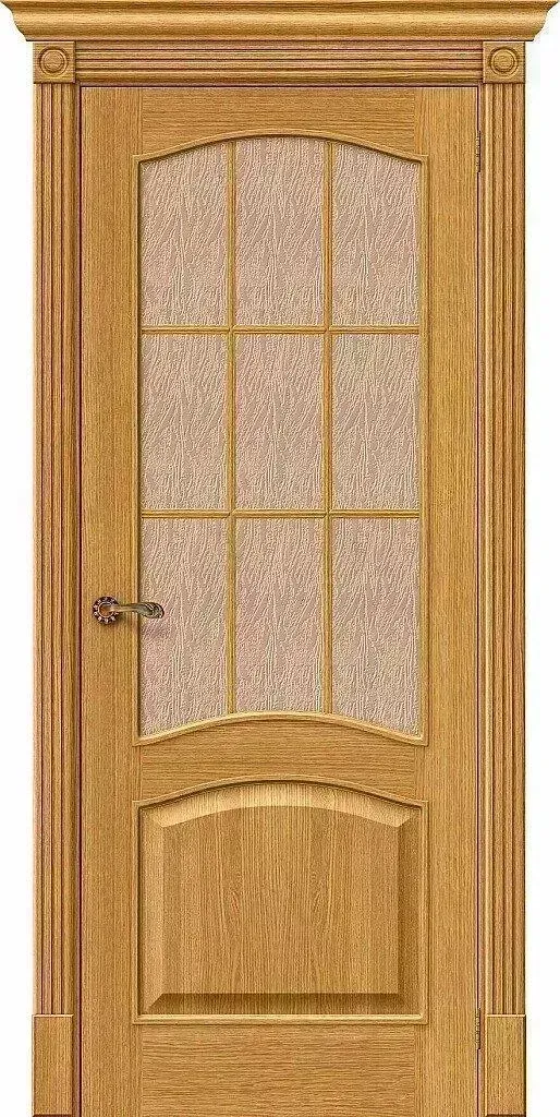 Дверь BRAVO Вуд Классик-33 Natur Oak 200*60