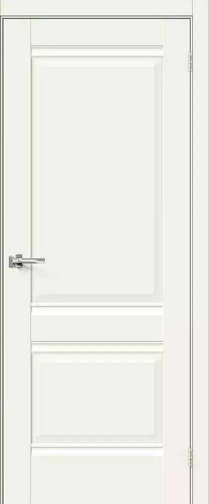 Дверь BRAVO Прима-2 White Mix 200*60 150-0056