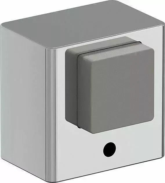 Ограничитель напольный BRAVO DS-1 C Хром 049-0021