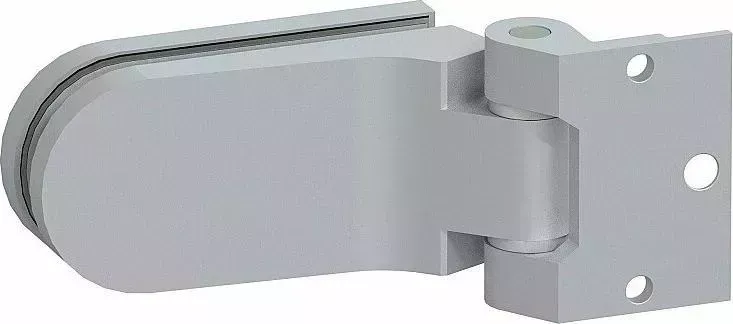 Ручка дверная BRAVO CT 134 AL Алюминий 012-0324