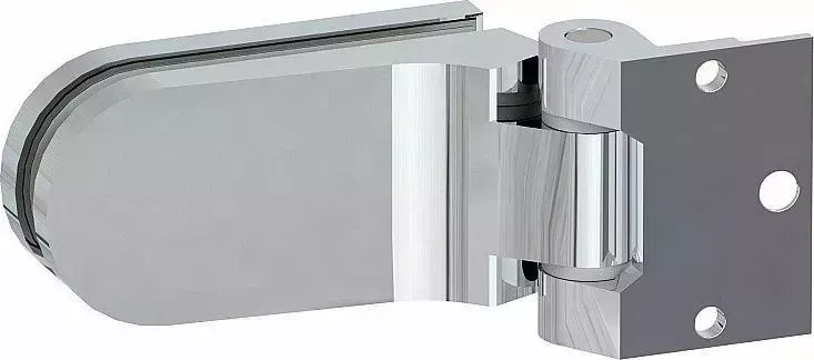 Ручка дверная BRAVO CT 134 C Хром 012-0325