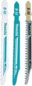 Фото №2 Набор пилок для лобзика MAKITA 3шт Super Express В50,В51,В52 (B-06292)