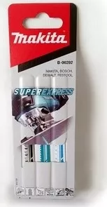 Фото №1 Набор пилок для лобзика MAKITA 3шт Super Express В50,В51,В52 (B-06292)