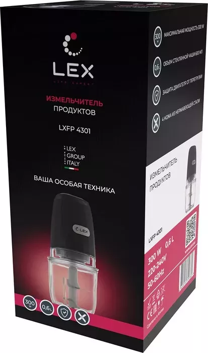 Фото №5 Измельчитель LEX LXFP 4301