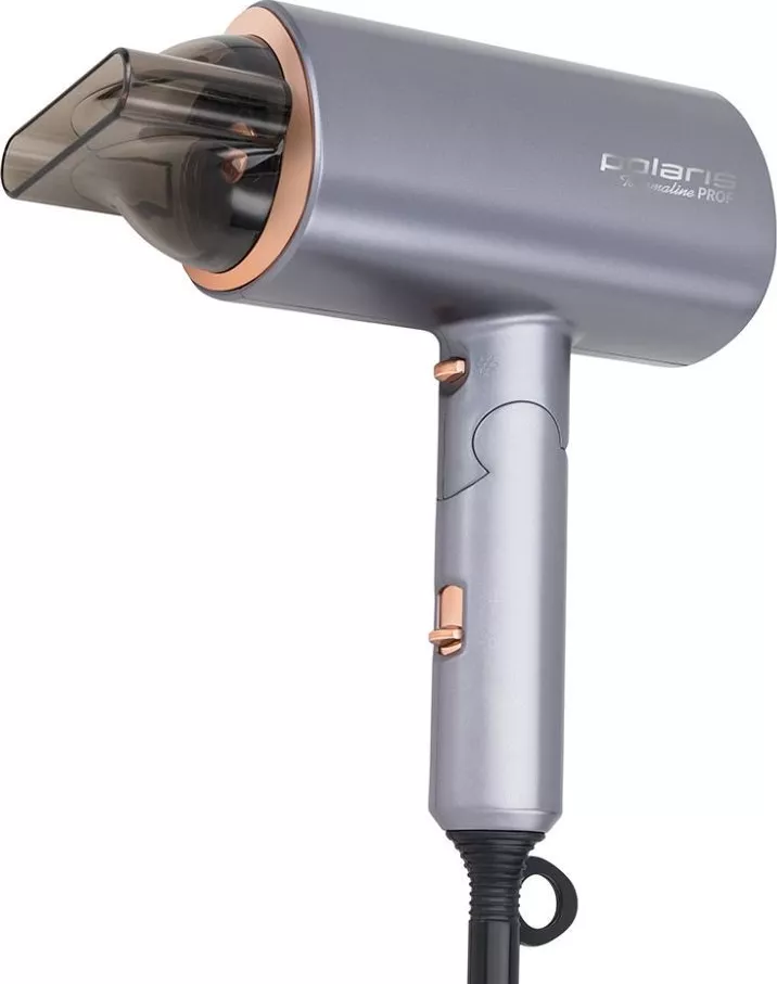 Фото №4 Фен POLARIS PHD 2090ACi 2000Вт графит/розовое золото