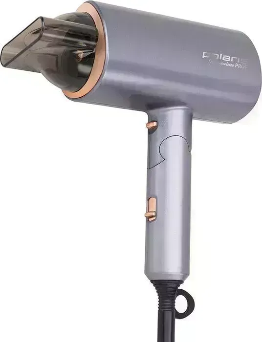 Фото №1 Фен POLARIS PHD 2090ACi 2000Вт графит/розовое золото