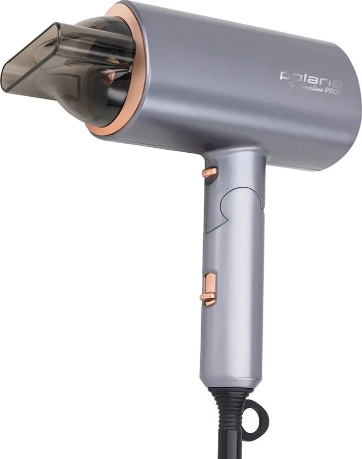 Фото №5 Фен POLARIS PHD 2090ACi 2000Вт графит/розовое золото