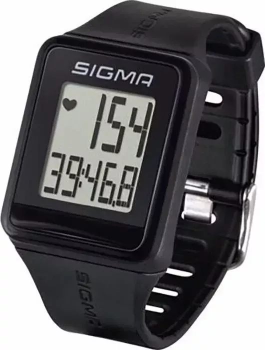 Пульсометр SIGMA iD.GO черный