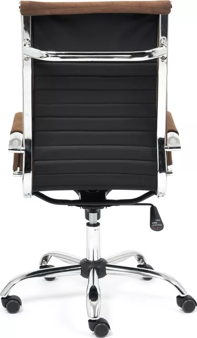 Фото №2 Кресло офисное TetChair Urban флок коричневый 6