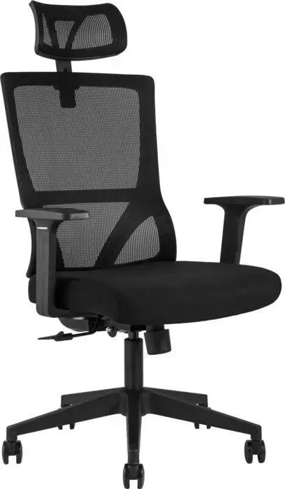 Фото №4 Кресло офисное TopChairs Local черное