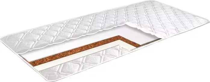 Наматрасник Family Middle Rest Lux жаккард синтетика 90x190x6