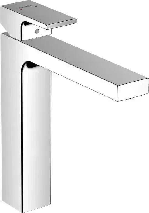 Фото №4 Смеситель для раковины Hansgrohe Vernis Shape с донным клапаном, хром глянцевый (71562000)