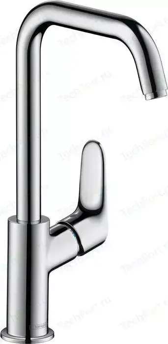 Фото №2 Смеситель для раковины Hansgrohe Focus высокий, хром (31519000)