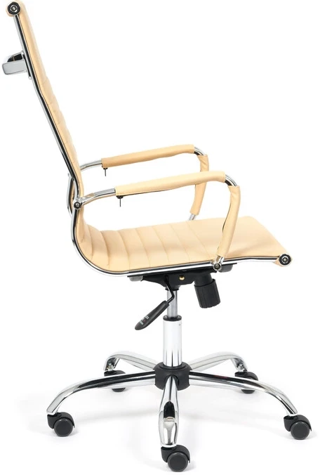 Фото №1 Кресло офисное TetChair Urban кож/зам бежевый 36-34