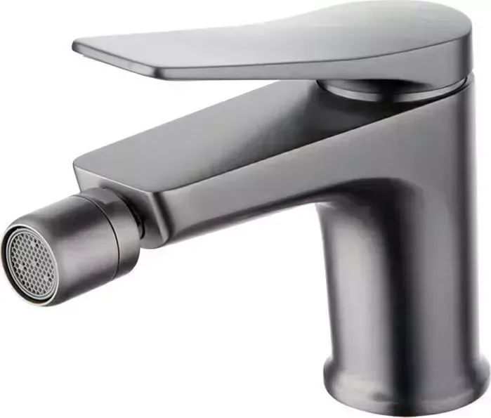 Смеситель для биде LEMARK Bronx графит (LM3708GM)